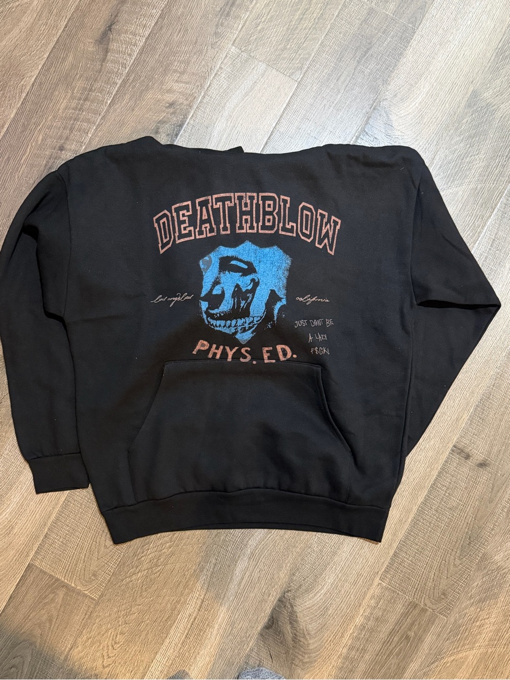 Black Graphic Crewneck Sweatshirt - NWOT - Size XXL
